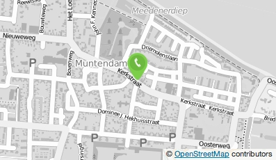 Bekijk kaart van Cafetaria-Lunchroom Fekken in Muntendam