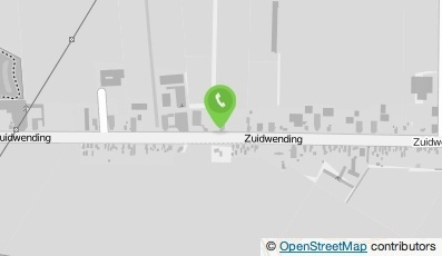 Bekijk kaart van Telkamp Vishandel  in Veendam