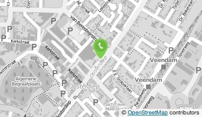 Bekijk kaart van Horlogerie Bakker  in Veendam