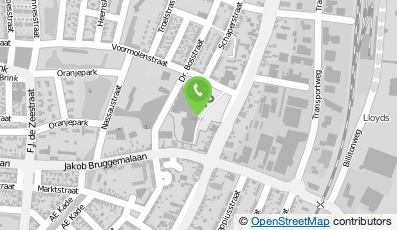 Bekijk kaart van Kapsalon Marcel in Veendam