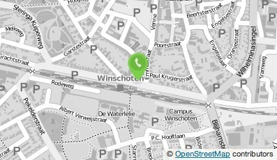 Bekijk kaart van Snackbar Menno Ufkes in Winschoten