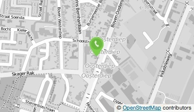 Bekijk kaart van Autoservice Mulder  in Veendam