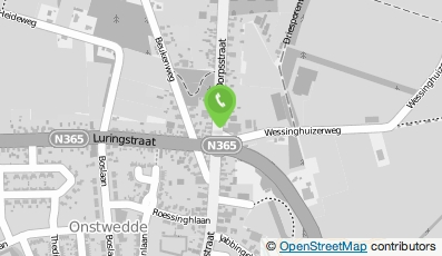Bekijk kaart van Firma Modehuis Heije Wubs in Onstwedde