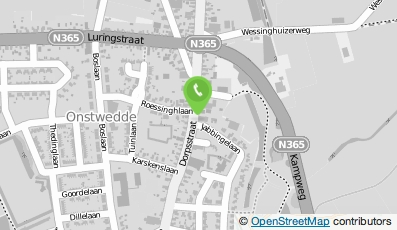 Bekijk kaart van Schoenenhuis Drenth in Onstwedde