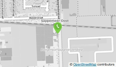 Bekijk kaart van Automobielbedrijf Tulp in Sappemeer