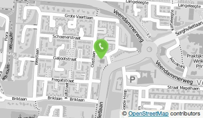 Bekijk kaart van Sorghvliet's Snackbar in Veendam