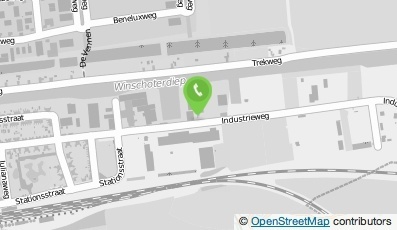 Bekijk kaart van Schoonmaakbedrijf Floris  in Zuidbroek