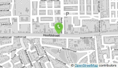 Bekijk kaart van MF Uitzendbureau in Hoogezand