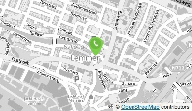 Bekijk kaart van Lady Leads  in Lemmer