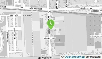 Bekijk kaart van Bloemenhuis J.P. Feenstra  in Sappemeer