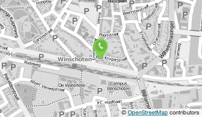 Bekijk kaart van Houwing-Hagedoorn Makelaars Taxateurs en Expertises in Winschoten