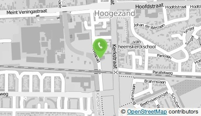 Bekijk kaart van Squash Centrum Hoogezand & Ettan Sport in Hoogezand