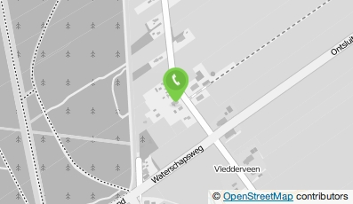 Bekijk kaart van Raham in Vledderveen (Groningen)
