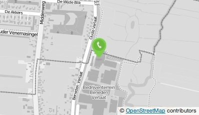 Bekijk kaart van Mark B.V. in Veendam