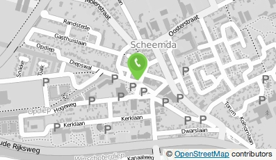 Bekijk kaart van Apothekengroep Groningen B.V. in Scheemda