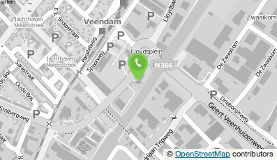 Bekijk kaart van Broekhuis Veendam B.V. in Veendam