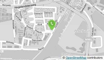 Bekijk kaart van Dansschool Gerritsen  in Farmsum