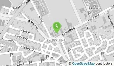 Bekijk kaart van B. Steenhuis Sloopwerken B.V.  in Scheemda