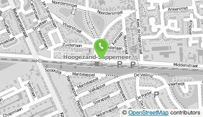Bekijk kaart van R.S. Audio in Hoogezand