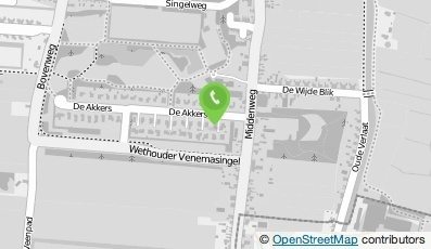 Bekijk kaart van Vos Lambers  in Muntendam