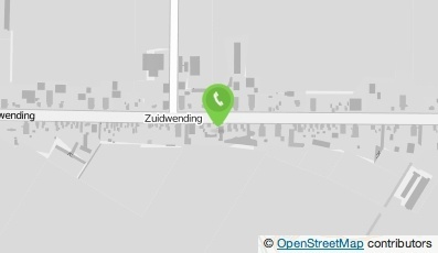 Bekijk kaart van Stichting Dorpshuis Zuidwending in Veendam