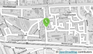 Bekijk kaart van Installatiebedrijf Mulder Sappemeer B.V. in Sappemeer