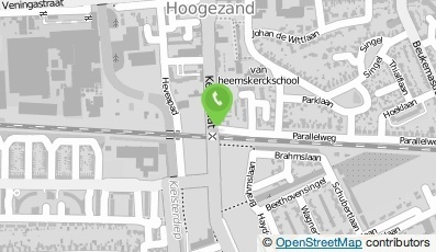 Bekijk kaart van Koffieshop A7 in Hoogezand