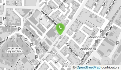 Bekijk kaart van Ommeland Verzekeringen B.V. in Veendam