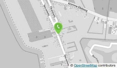 Bekijk kaart van Recherche- en Onderzoeksbureau Quest B.V. in Oostwold (gemeente Oldambt Groningen)