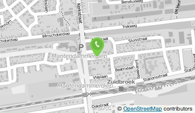 Bekijk kaart van Maura Music in Zuidbroek