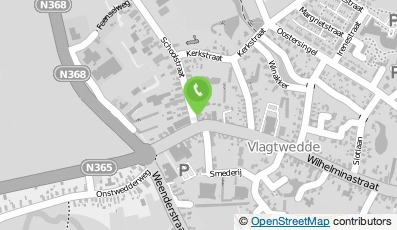 Bekijk kaart van WCP B.V. in Vlagtwedde