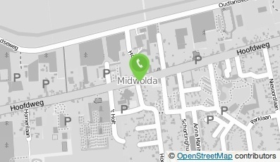 Bekijk kaart van Broodboetiek Midwolda in Midwolda