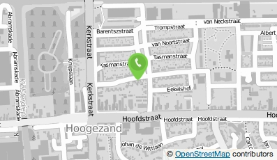 Bekijk kaart van Ambulant Medisch Pedicure Geesje Ekhart in Hoogezand