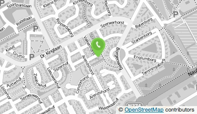 Bekijk kaart van Vandenberg Schoonmaak in Stadskanaal