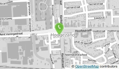 Bekijk kaart van Eddy Roggen Haarverzorging  in Hoogezand