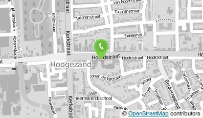 Bekijk kaart van Bruiningscentrum Hoogezand in Hoogezand