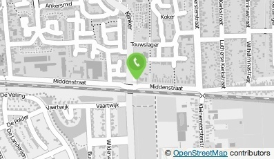 Bekijk kaart van Medisch Pedicure Frea Pronk  in Sappemeer