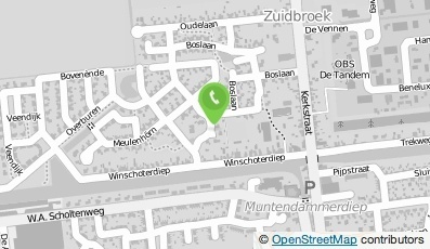 Bekijk kaart van Anneke Broekema  in Zuidbroek