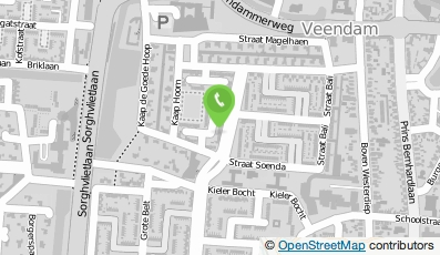 Bekijk kaart van Kantoor Hoogeboom in Veendam