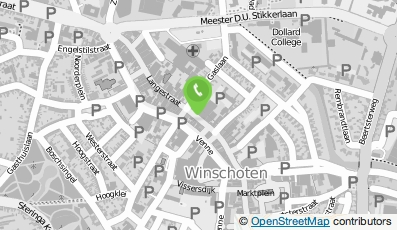 Bekijk kaart van Uw Schoenmaker R. Schriemer in Winschoten