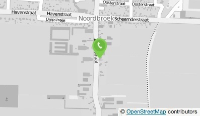 Bekijk kaart van Schildersbedrijf Alle Blaauw  in Noordbroek