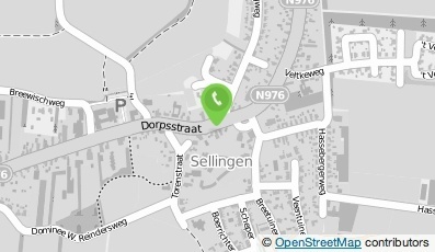 Bekijk kaart van Snackbar Sell'n  in Sellingen