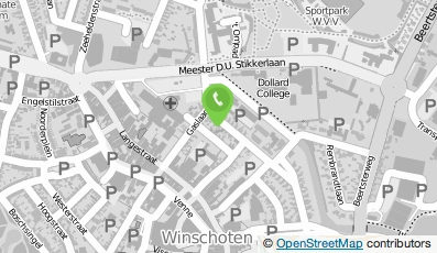 Bekijk kaart van Rijschool Edwin Hillenga in Winschoten