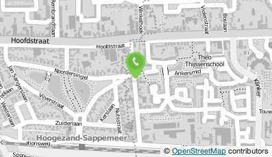 Bekijk kaart van Atelier 29  in Sappemeer