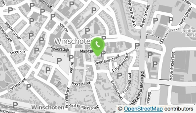 Bekijk kaart van Café Krikke in Winschoten