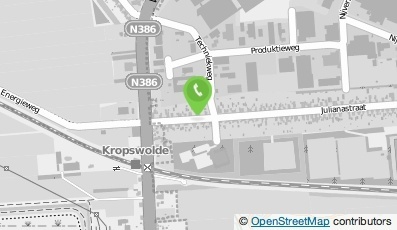 Bekijk kaart van Schildersbedrijf Locci  in Hoogezand