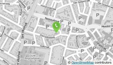 Bekijk kaart van Schildersbedrijf Slootweg in Winschoten