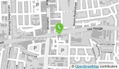 Bekijk kaart van Strijker verf & wonen in Hoogeveen