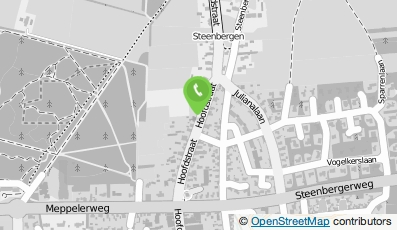 Bekijk kaart van Café De Falieberg in Zuidwolde (Drenthe)