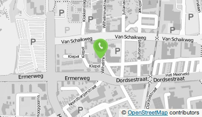 Bekijk kaart van Weggemans Mode B.V. in Emmen